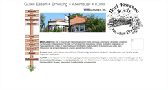 Desktop Screenshot of hotel-scholz-hitzacker.de
