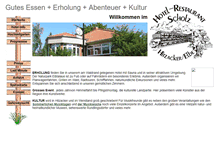 Tablet Screenshot of hotel-scholz-hitzacker.de